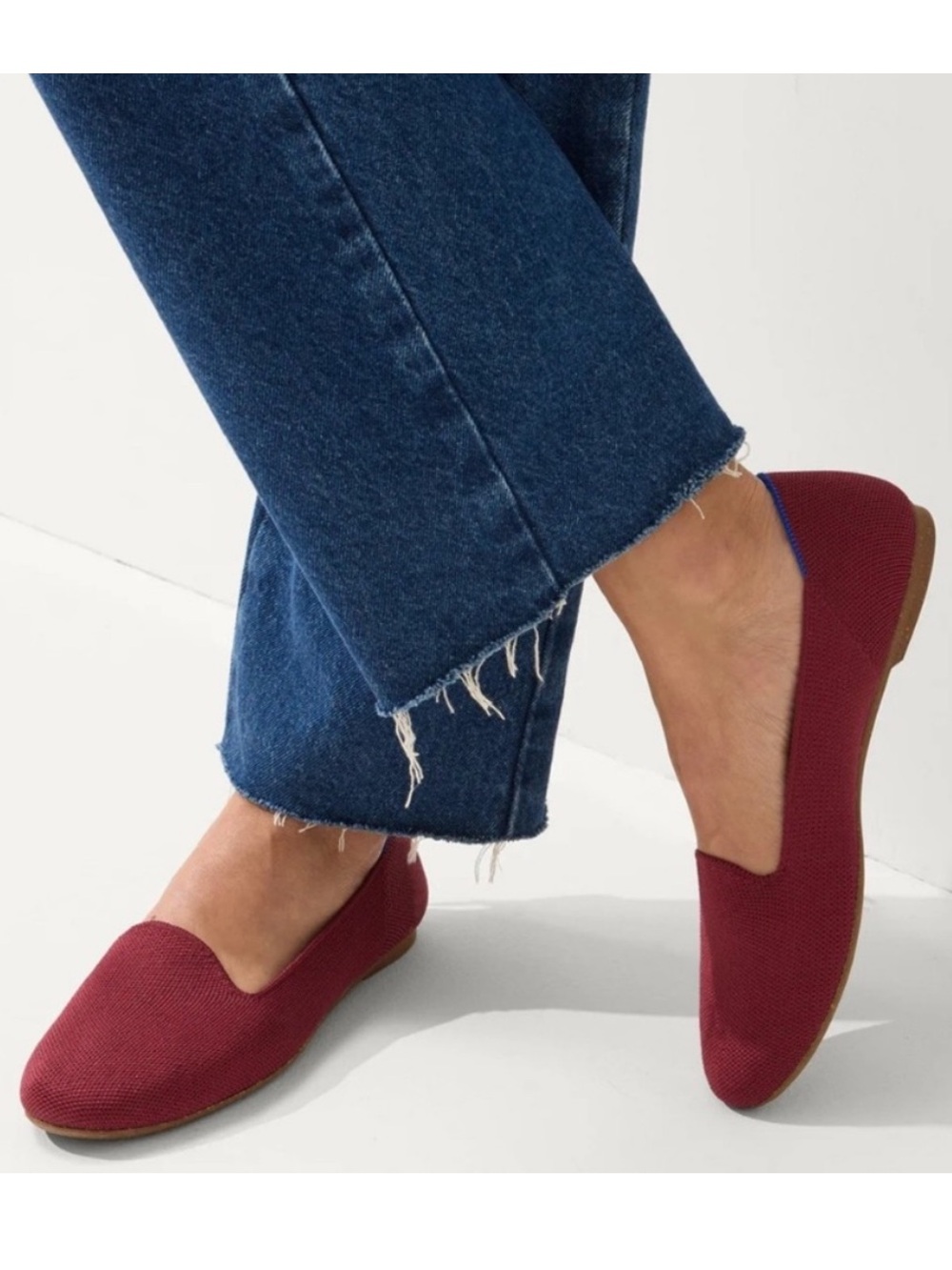 NWT ROTHY’S Round Toe Flats!